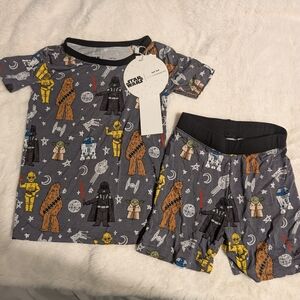 Star Wars Kids Pajamas - Gray